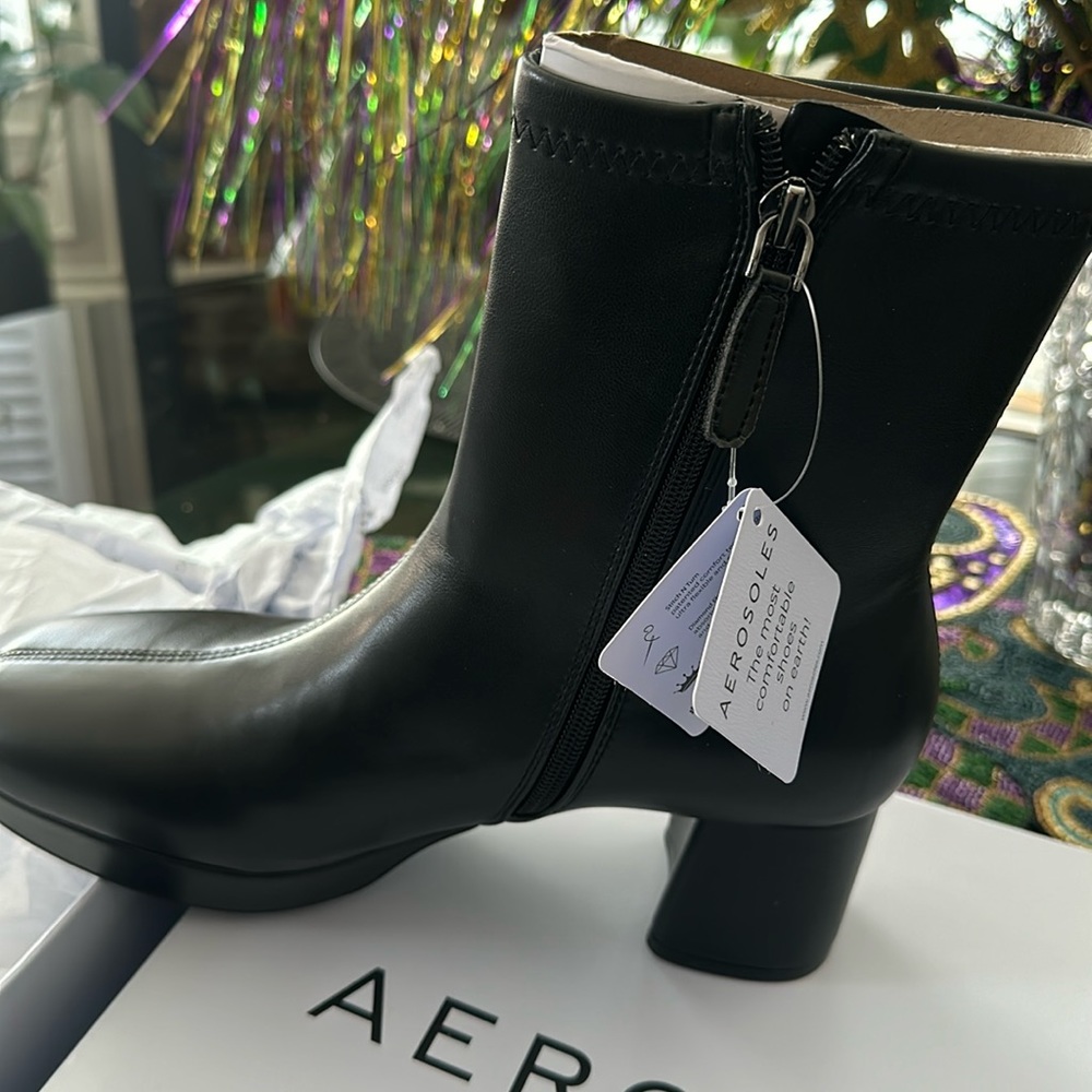Aerosoles Sussex Black boot